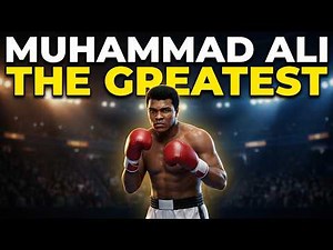 Muhammad Ali: The Greatest Boxer of All Time 🥊 | The Legend Who Changed Boxing Forever
