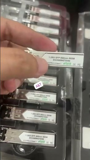 How to use SFP to Loop #infofiber #sfp #loopback