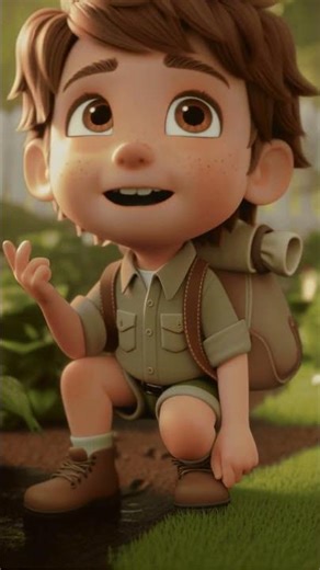Finn and the Mysterious Footprints in the Wetlands #kidsvideo #nature