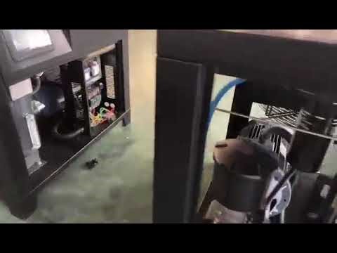 Wide voltage compatibility 20HP 220V 440V dual voltage screw air compressor