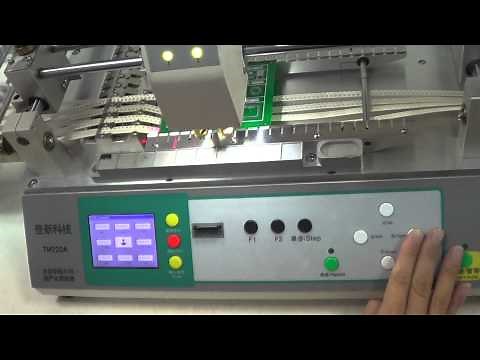 7 Manual program - Neoden TM240a Pick and Place Machine