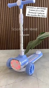 Scooter  per femije. Cmimi 5000 leke Permasat 73x63cm Me muzike dhe drita | Baby Mama Shop | Facebook