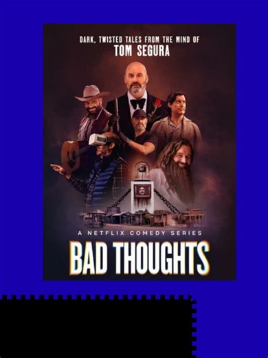 Сериал: «Том Сегура: Зазорные мысли» c 2025 | intrusive thoughts take over