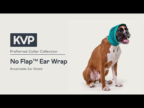 KVP No Flap™ Ear Wrap | KVP Preferred E-Collars Collection