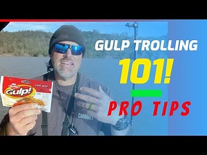 How To Troll Gulp Worms For Trout The Right Way!