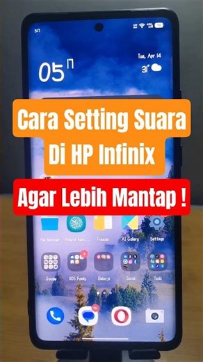 How to Set Sound on an Infinix Phone to be More Optimal #android #tutorial #tips