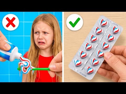 Genius Ideas to Solve Everyday Parenting Problems 😱✨