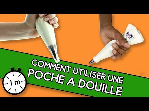 How to use a piping bag - YouCook Tip