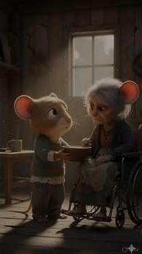 Teacher Punished the Mouse Every Day… Until She Saw the Truth 😭 | Emotional Story #shorts