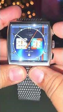 My Invicta Collection: S1 Rally Cuadro Men's Watch- 45mm, Blue w/Steel Mesh Bracelet (47243)