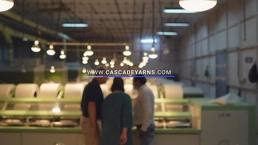 8.4K views · 513 reactions | Learn more about the mill that makes Noble Cotton & Botanika! #CascadeYarns #CascadeNobleCotton #CascadeBotanika #familyownedbusiness | Cascade Yarns | Facebook