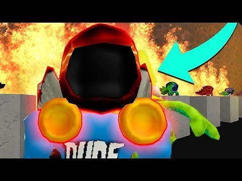 WEARING THE RED GUEST DOMINUS!!! (Red Guest Secret Room Roblox)