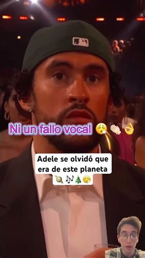 Bad Bunny Discovers an Unexpected Musical Challenge - Parody #adele #badbunny #edit #fyp #reactio...