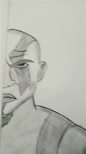 how to draw kratos step by step subscribe