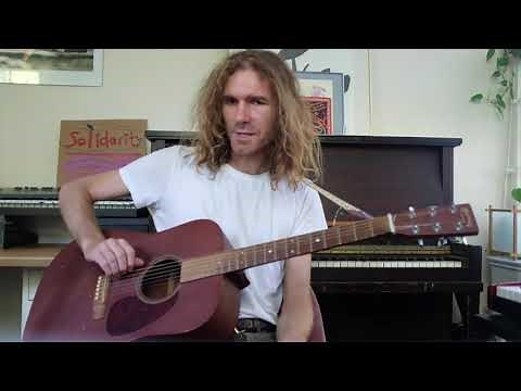 Phoebe Bridgers - "Moon Song" (Guitar Tutorial)