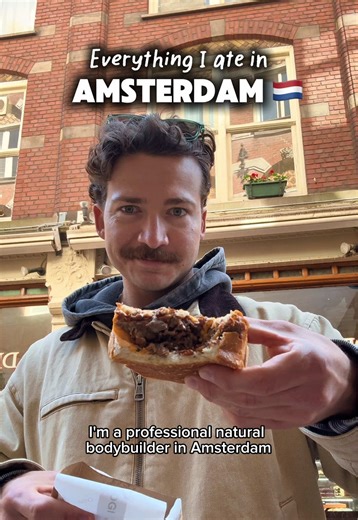Amsterdam: 24 Hours Not Enough for Kenz Trip
