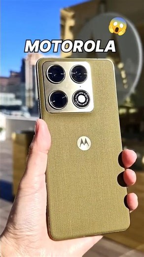 New Motorola Signature 😱 First Look Unboxing | 50MP Camera + Power Test 🔥 Motorola #shorts #motorola