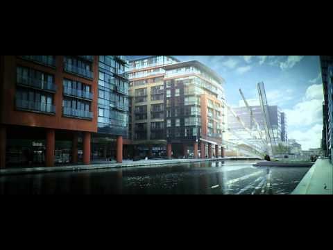 Paddington's Fan Bridge at Merchant Square