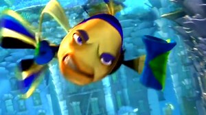 Shark Tale: Official Clip - Oscar vs. Lenny