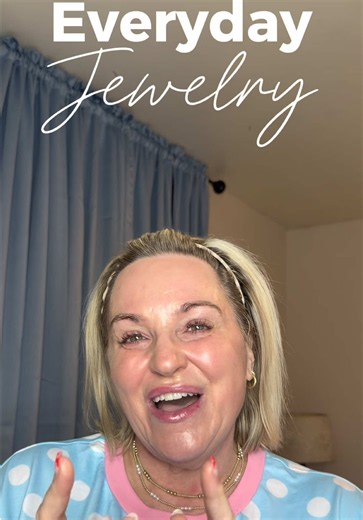 Let’s talk my everyday necklaces that do life with me. No tarnishing, no latches, no worries of turning your skin green. I wear them 24/7 my bracelets are the same brand. #jewelry