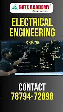 📌Electrical Engineering Concepts in 3 minutes