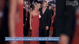 Brad Pitt & Jennifer Aniston Reunite for Fast Times at Ridgemont High Read — Including a Steamy Scene