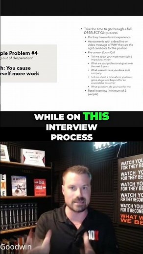 Taco Bell Interview: The Craziest Job Candidate Story!