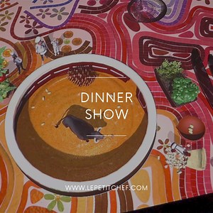 🎉🇬🇧 London, get ready for a culinary spectacle like no other! Le Petit Chef & Friends bring their 3D dinner show to The London Cabaret Club. Witness the contest for the golden chef's hat and enjoy an unforgettable experience. | Le Petit Chef