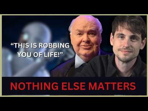SHOCKING Final Message from John Lennox's Dying Friend will Change How you View Life.