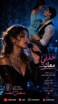❤️ خذني معك | Arabic Love Song | Female Vocal