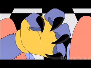 The Amazing Digital Circus (2024) - Jax's Werewolf Transformation