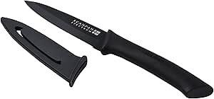 Scanpan Spectrum Utility Knife, 3-.5inch Blade, Black