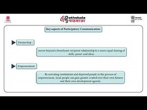 W5 1 Participatory Communication Methods