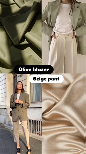 how to style beige pant #style #koreanfashion #model#aesthetic#colorcombination
