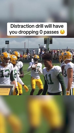 Packers Football: Unique Passing Drill Revealed