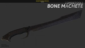 ZombieTools Bone Machete Mod for Left 4 Dead 2 | L4D2 Mods