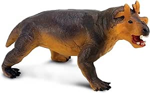 Safari Ltd. Estemmenosuchus Figurine - Detailed 4.5" Model Figure - Educational Toy for Boys, Girls, and Kids Ages 3+