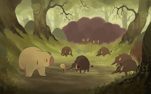 【Calarts学生动画短片】看看Calarts角色大神创造的神奇动物世界