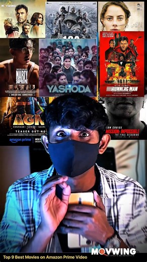 Prime Video ki 9 Dhamakedar Movies! 🔥 #shorts #movwing #trending #viral