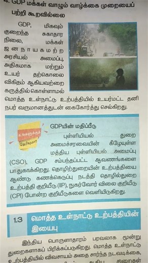 10th standard social science economics lesson 1 box question part 2