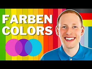 German Colours | Die Farben auf Deutsch | A1 A2