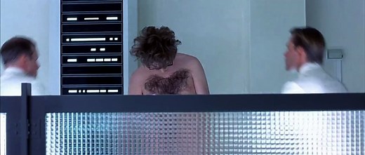 Austin Powers - scène de réveil aux toilettes