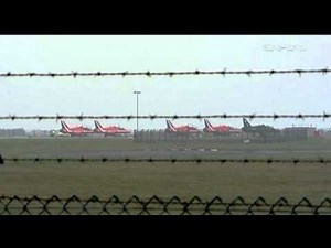 Red Arrows pilot dies following incident 08.11.11