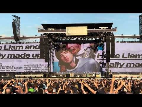 Oasis Reunion Live Concert at Heaton Park, Manchester on July 16, 2025 (FULL SHOW) POV by CheungyNSX