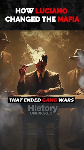 How Lucky Luciano Made Billions and Changed the Mafia Forever