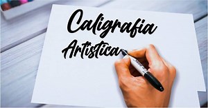 Caligrafia artística: aprenda técnicas e exercícios para iniciantes - Artesanato Passo a Passo!