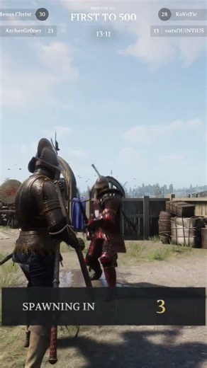 they are in their own world #chivalry2 #chiv2 #shorts