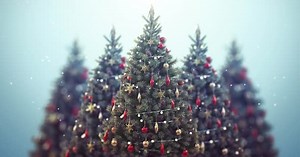 Christmas Background Loop