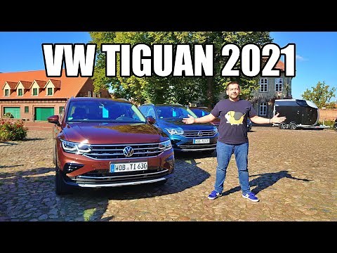 Volkswagen Tiguan 2021 FL (PL) - test and first test drive
