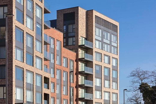 Gebrik | Insulated Brick Cladding System | Aquarian Cladding